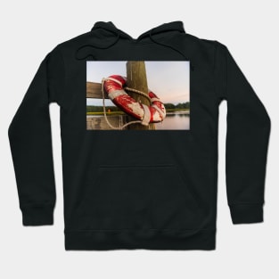 Old life Preserver Hoodie